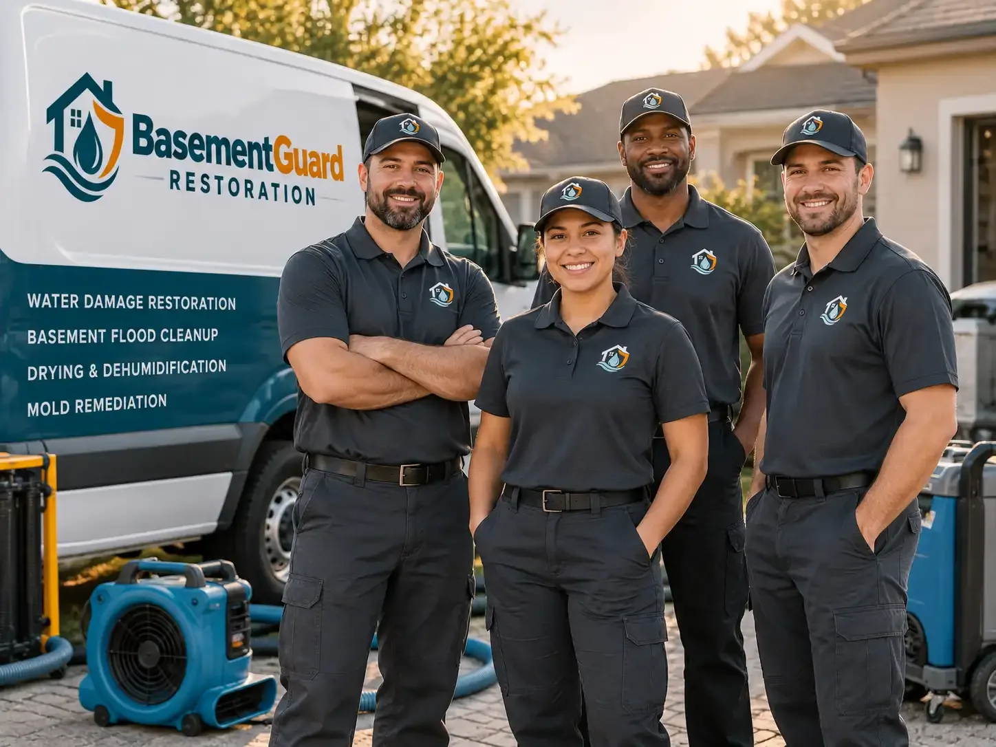 Basement Water Damage Restoration company in Fordoche, LA